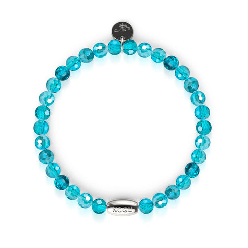 Bracelet prisme à facettes | Océan