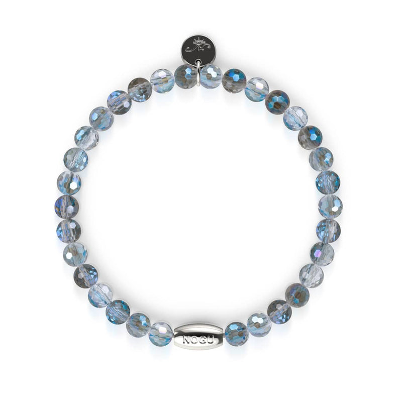 Ardoise | Bracelet prisme à facettes