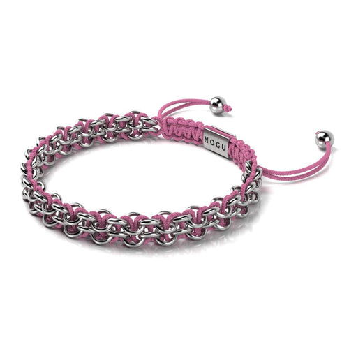 Liens Kismet | Bracelet Pantone | Argent | Espoir