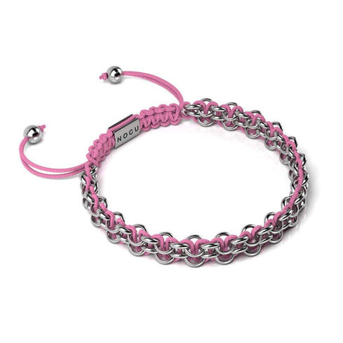 Liens Kismet | Bracelet Pantone | Argent | Espoir