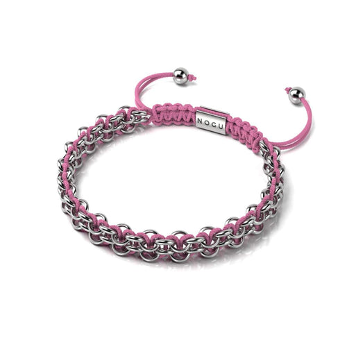Liens Kismet | Bracelet Pantone | Argent | Espoir